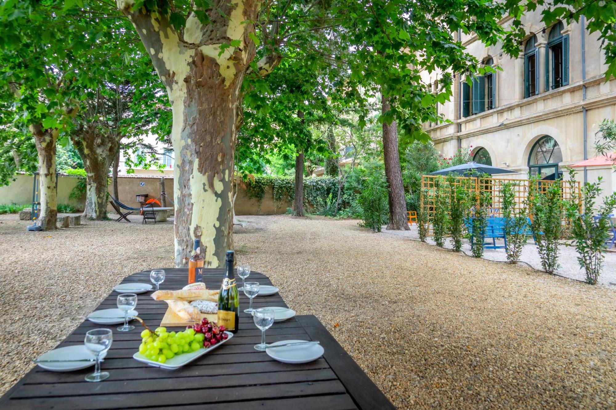 Ultimate Relaxation For Family Or Group At Renowned Couvent Des Ursulines, A Tranquil Escape In Historic Pezenas Pézenas Exterior foto